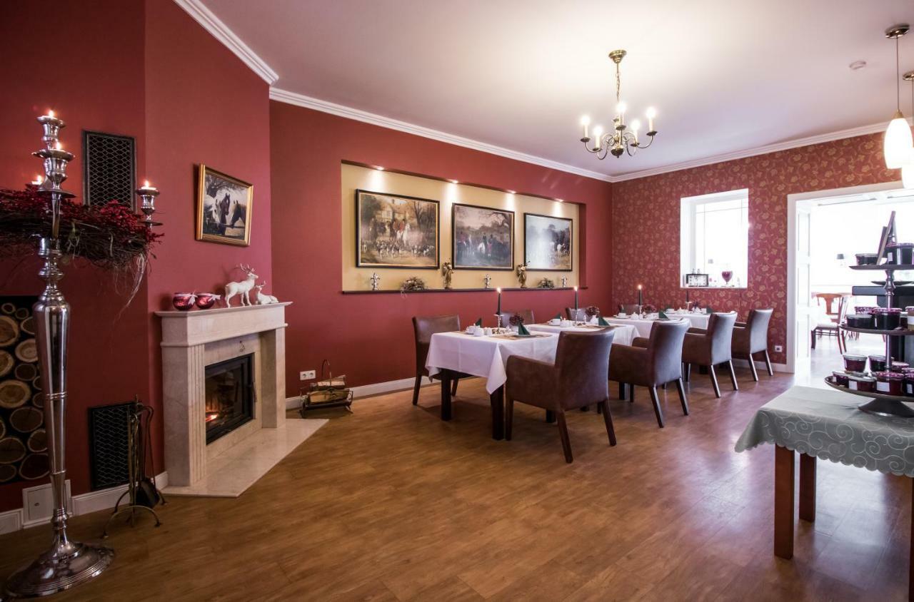 Pension Und Restaurant Gutshaus Kaltenhof Экстерьер фото